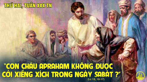 Thứ Hai Tuần XXX Mùa Thường Niên Năm chẵn